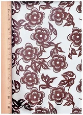 Asian Floral Flowers by Ty Pennington of Free Spirit Fabrics bty PRICE REDUCED