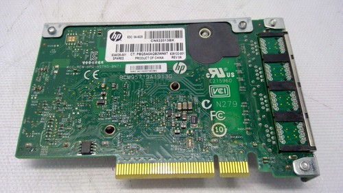HP 331FLR 1GB 4-port Adapter HP ETHERNET 1GB 4 PORT ADAPTER 629133-001 HSTNS-B - Afbeelding 3 van 3