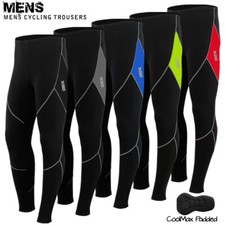 NEW Men Thermal Pants Tights Winter Cycling Padded Trousers Bike Bicycle Legging