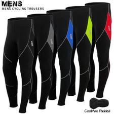 NEW Men Thermal Pants Tights Winter Cycling Padded Trousers Bike Bicycle Legging