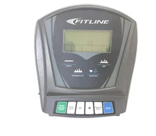 Fitline R100 Recumbent Bike Display Console Assembly 5118338