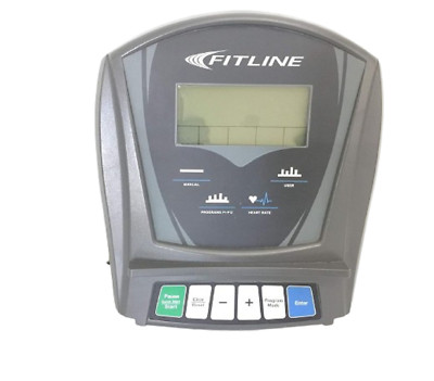 Fitline R100 Recumbent Bike Display Console Assembly 5118338