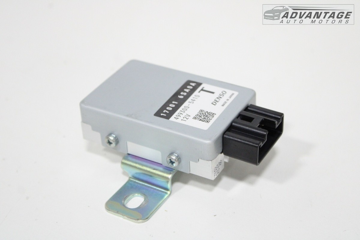 2022-2023 NISSAN PATHFINDER FUEL PUMP COMPUTER CONTROL 2022-2023 NISSAN PATHFINDER FUEL PUMP COMPUTER CONTROL