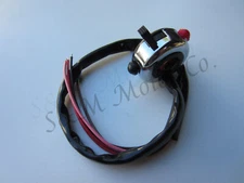 WIPAC TRICON HORN DIP KILL SWITCH TRIUMPH BSA BANTAM NORTON S3858