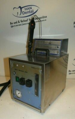 Tissi Dental Mini Steam Jet 4   Inox Plus Dampfstrahler Zahntechnik  Dental 1677