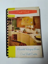 A Book Of Favorite Recipes Sunday School Class Methodist Church Wheatland PA 