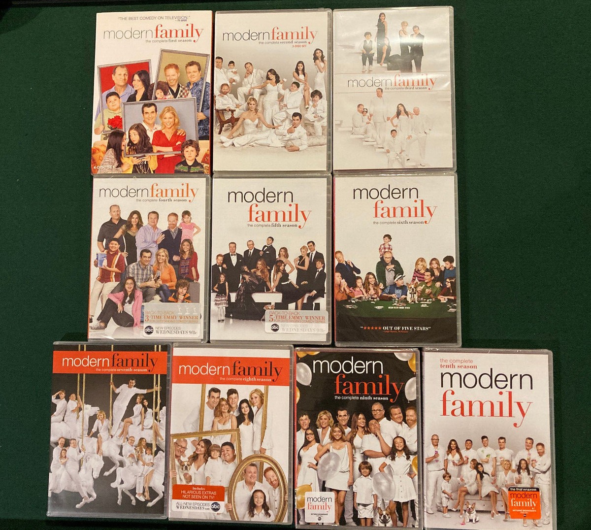 modern family DVD シーズン1-5 全9巻 Amazon.com: Modern