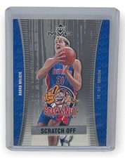 Darko Milicic 2003-04 Upper Deck MVP Sportsnut Fantasy Scratch Off Card #SN88