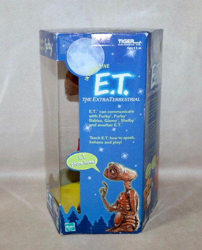 ET The Extra-Terrestial Interactive Friend ~ 2000 ~ Hasbro Sealed Box Untested - Picture 12 of 17