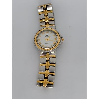 Aries Gold Quartz Swiss Watch - Elegant Timepiece with Gold Accents Aries Gold Quartz Swiss Watch - Elegant Timepiece with Gold  main image 2