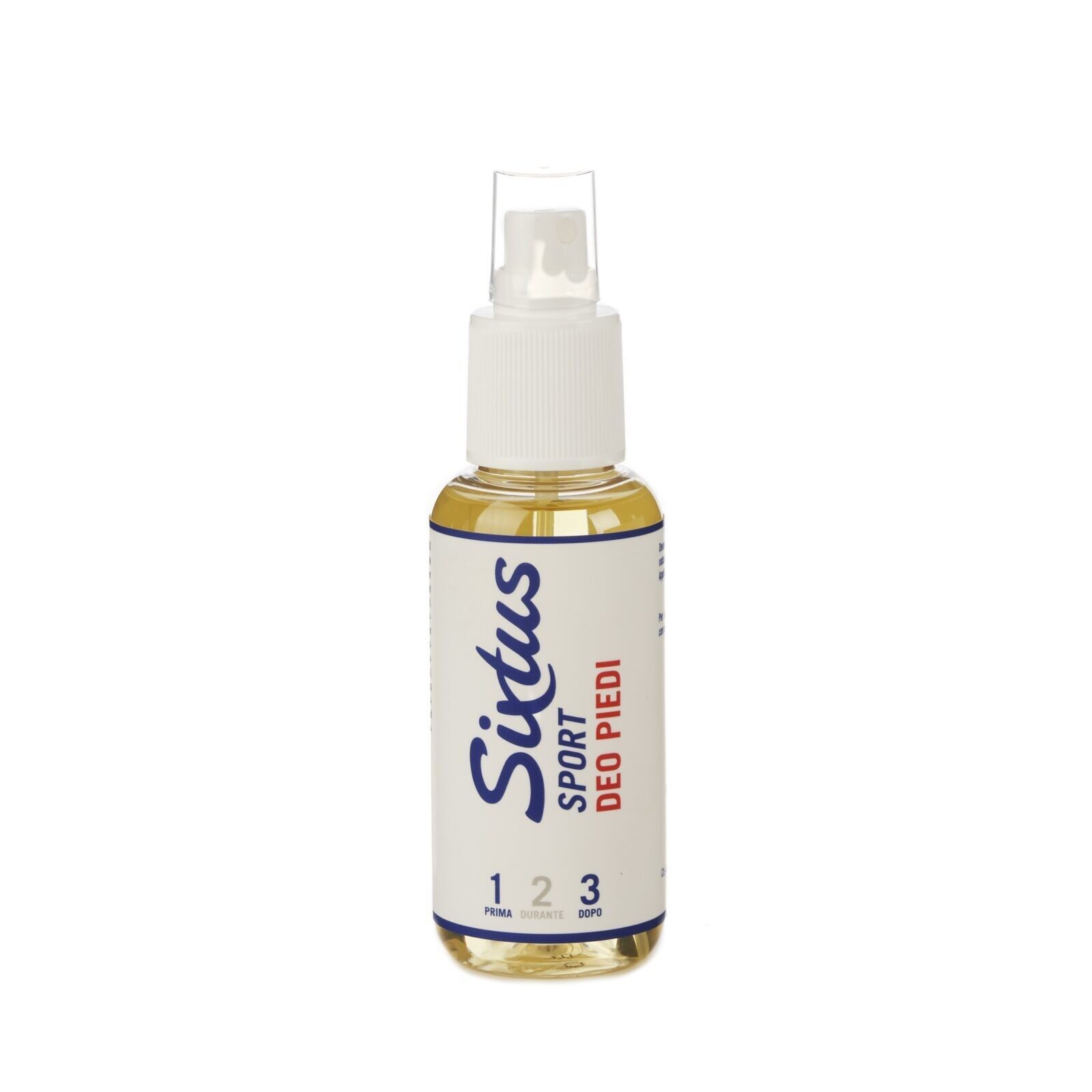 Deo piedi-spray deodorante e rinfrescante piedi con oli essenziali-Sixtus Italia