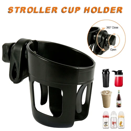 Coffee cup holder for cheap buggy