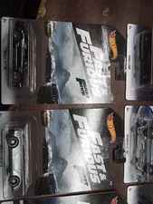 fast and furious hot wheels set of 6 