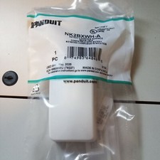 Panduit NK2BXWH-A 2-Port NETKEY Surface Mount Box White Lot Of 8