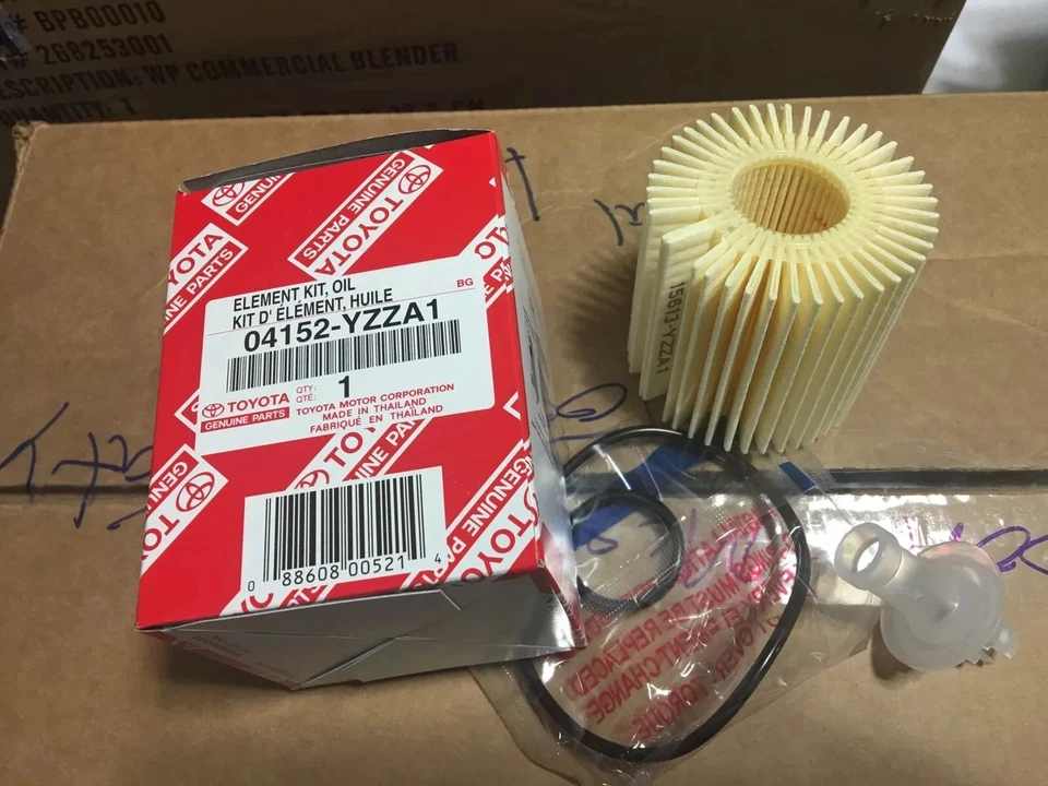 *NUEVO KIT DE ELEMENTOS DE FILTRO DE ACEITE LEXUS OEM ES300H ES350 GS200T GS350 GS450H IS250/350 Foto 3 de 3