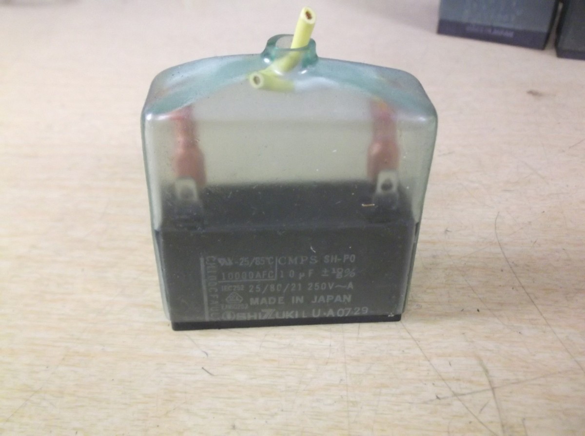 Shizuki U. A0729 250V Capacitor *FREE SHIPPING* | eBay