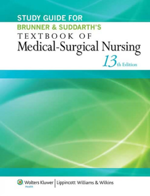 Study Guide for Brunner & Suddarth's Textbook of Medica - Paperback NEW Janice L