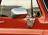 Stainless Steel Mirrors For Chevy Truck C10 C20 K10 K20 1975-1986 Manual Pair - Imagem 3 de 4
