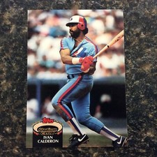 1992 Topps Stadium Club #73 Ivan Calderon Montreal Expos