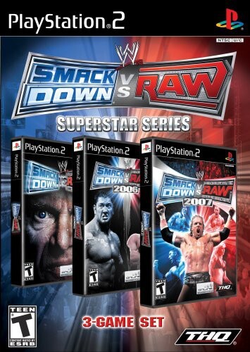 Wwe Smackdown Vs. Raw Superstar Series - Sony PlayStation 2