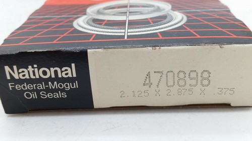 National Federal-Mogul 470898 Oil Seal (Lot of 3) - Picture 2 of 3