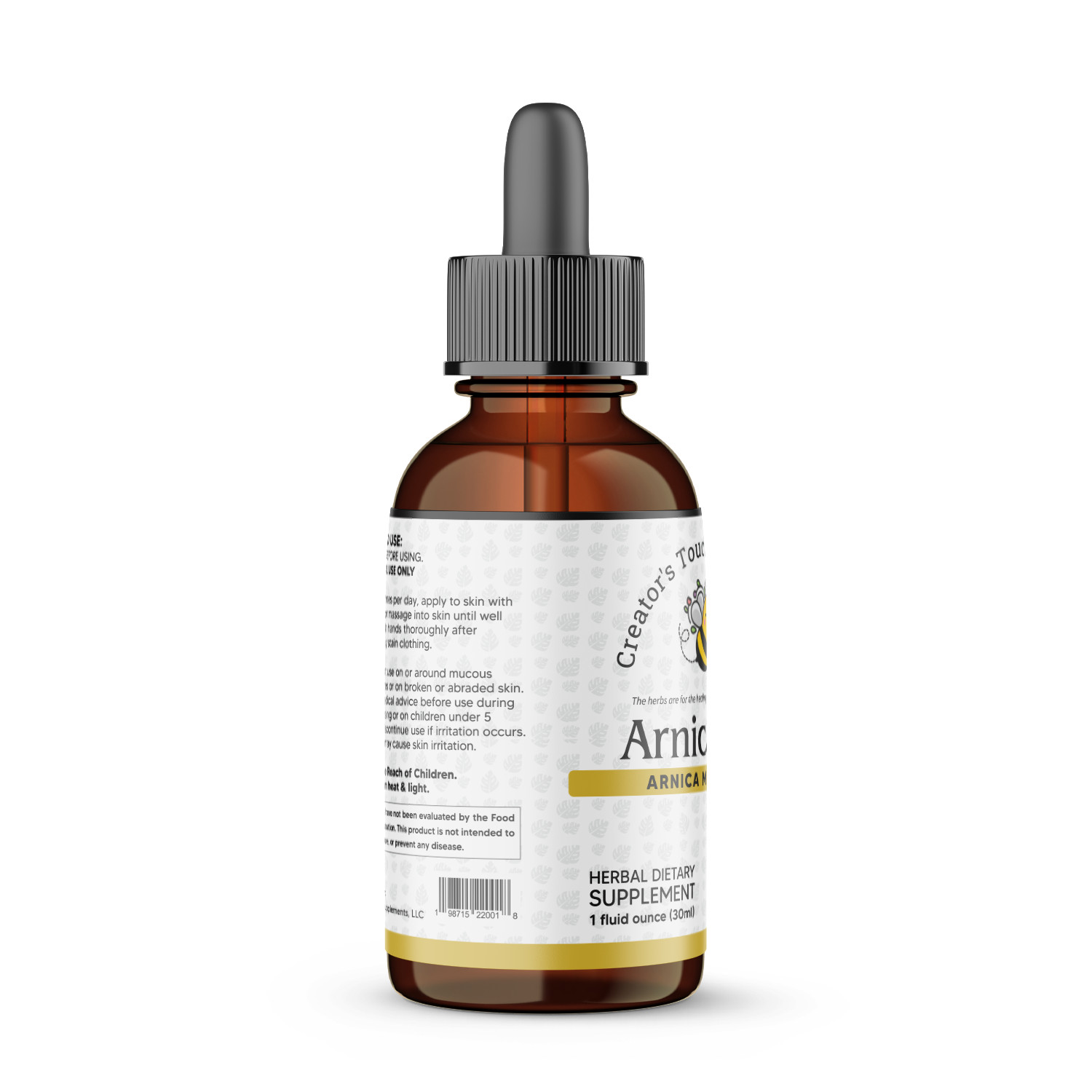 Arnica Oil 1oz – Natural Pain Relief for Sore Muscles, Bruises, Aches & Swelling