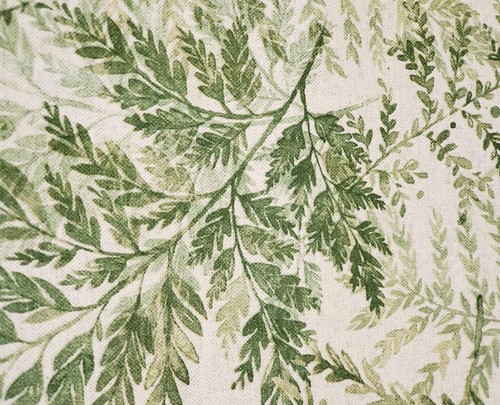 ZEN GARDEN 70" Round Acrylic Coated Wipeable Fabric French Oilcloth Tablecloths - Picture 4 of 4