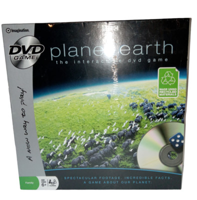 BBC Planet Earth The Interactive DVD Board Game Factory Sealed New