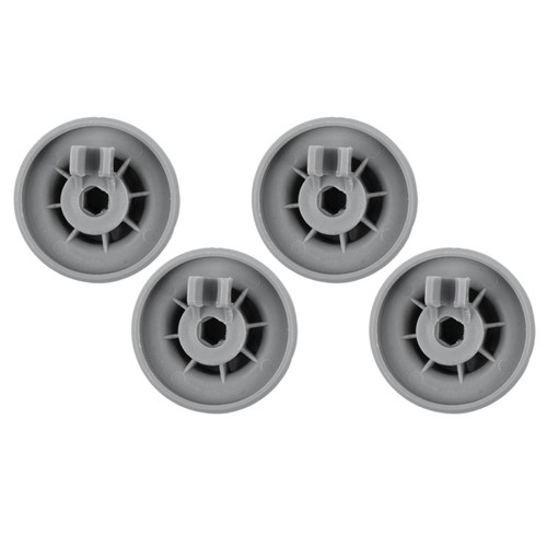 4pcs For BOSCH Dishwasher Lower Basket Wheel Roller Vacuum Cleaner
