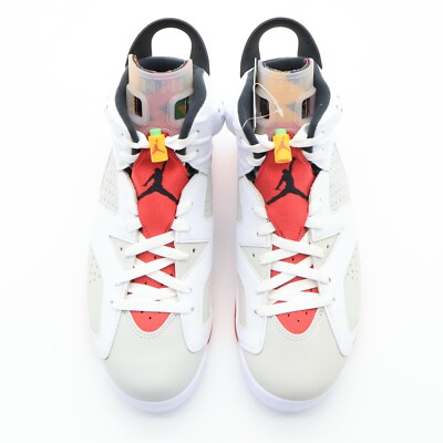 Nike Air Jordan 6 グレー/オレンジ リフレクター 楽天市場