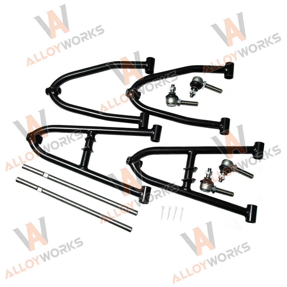 Sport Extended A-Arms For 2003-2004 Suzuki Quadsport Z400 LTZ400 2x4 - Image 4 of 4