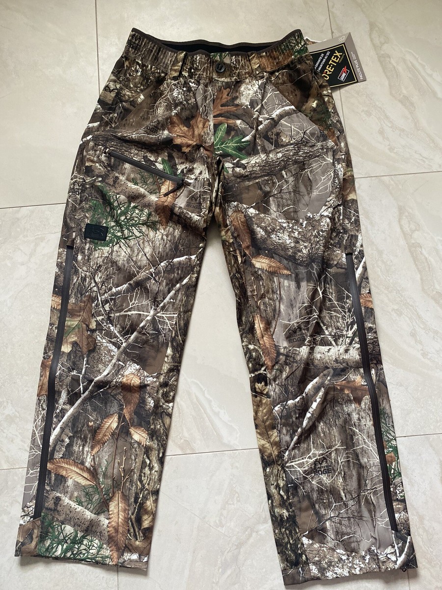 Under Armour Men Size M UA Gore-Tex RealTree Camo Hunting Under Armour Men Size M UA Gore-Tex RealTree Camo Hunting