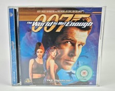 James Bond 007 The World Is Not Enough VCD Video CD Movie Double Disc Pierce