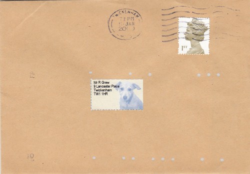 PRE-RELEASE 1st Millennium Definitive FDC Twickenham 2000 CLEARANCE (134916)