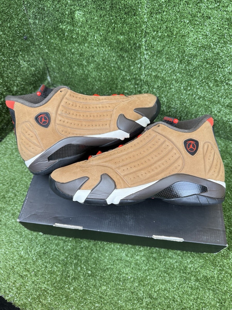 Nike Air Jordan 14 Retro Winterized Archaeo Brown Size DO9406