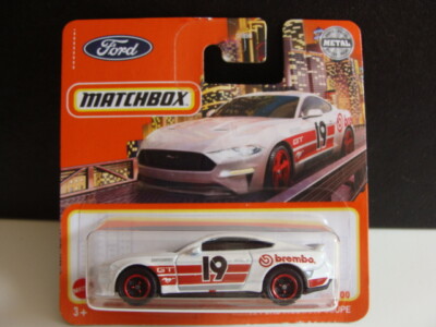 Matchbox ´19 Ford Mustang GT Coupe / 2021 82/100 ovp/neu 1:64