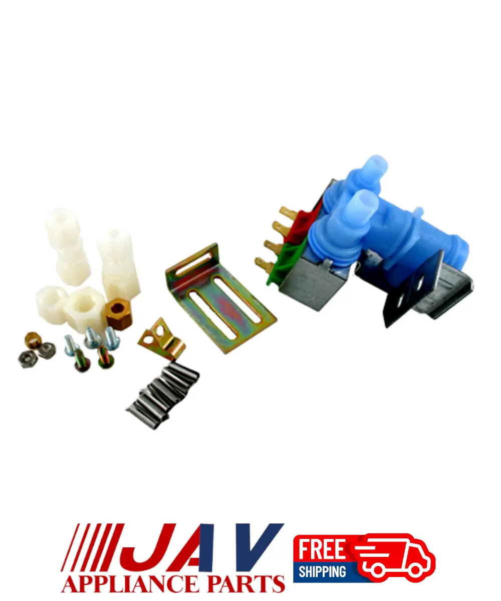 OEM KitchenAid Refrigerator Dual Water Inlet Valve Inv LR385 eBay