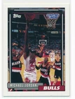 Fantastic 1993 Michael Jordan STARTING LINEUP Topps Card Grade Worth Bulls