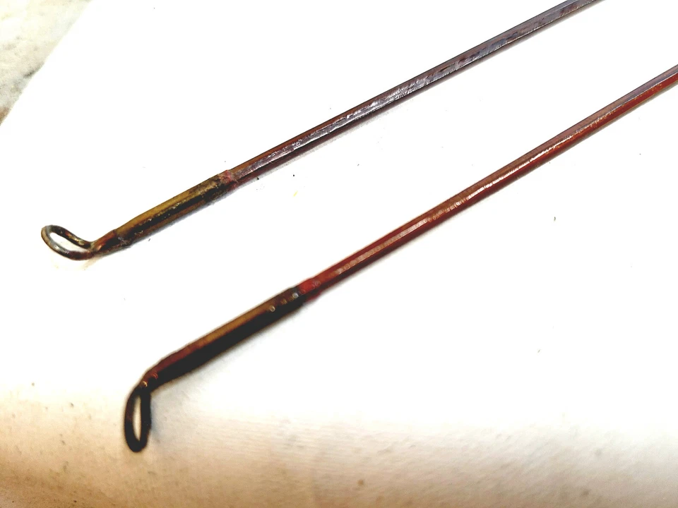 Booklure Golden Gate New? 1940's Vintage (9ft, 4pc, 2 tips) Cane Fly Rod - Image 4 of 4