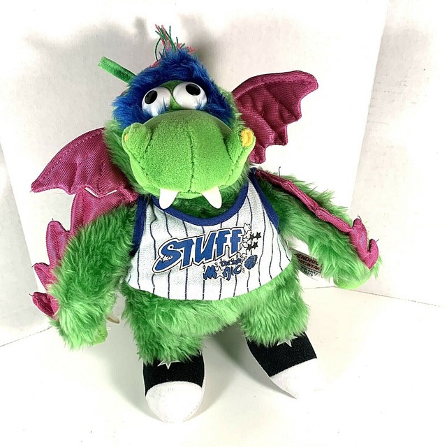 nba mascot plush