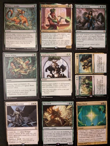 MTG EDH Commander Deck - Phabine, Boss's Confidant - Rares - Token Theme - Picture 6 of 11