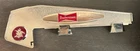 Vintage Budweiser King Of Beers 21'' Plastic Metal Retail Part Advertising