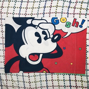 mickey pillowcase