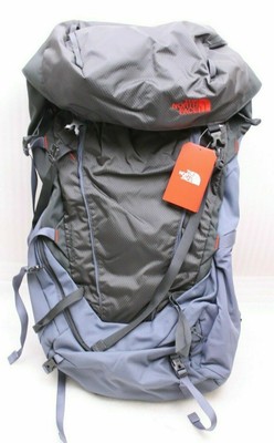 The NORTH FACE TERRA 65 Backpack Zaino Grigio/Nero/Rosso taglia L/XL NUOVO  415157772012 | eBay