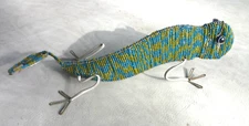 Beadworx Grassroots Equana Lizard Gecko