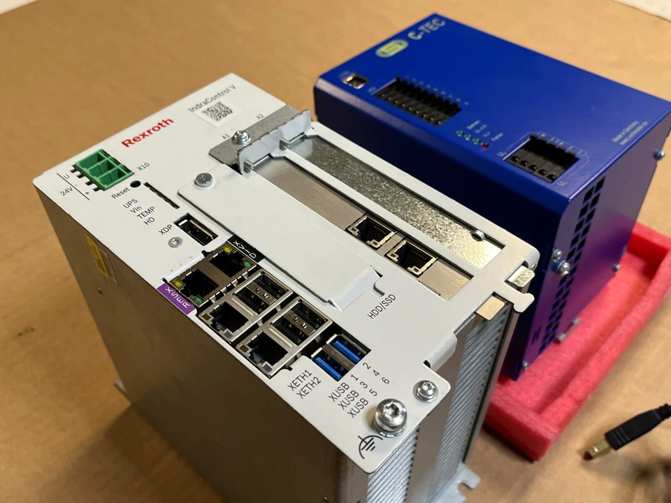 Rexroth VPB40.4D1P-16G NN-D8D-HN-NN-FW Computer i7 16GB Bosch Industrial PC - Image 2 of 4