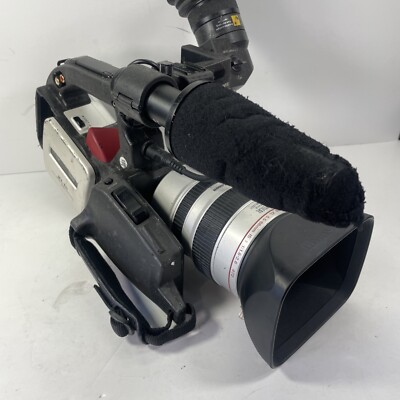 【希少】Canon　DM-XL1S Canon DM-XL1S Digital NTSC Mini DV 16x Zoom Camcorder Video