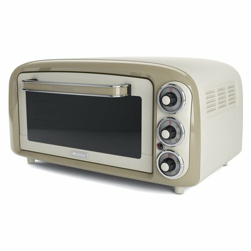 Ariete VINTAGE - 979 Fornetto Forno Elettrico 1380 Watt 18Lt colore  Beige/Bianco | eBay