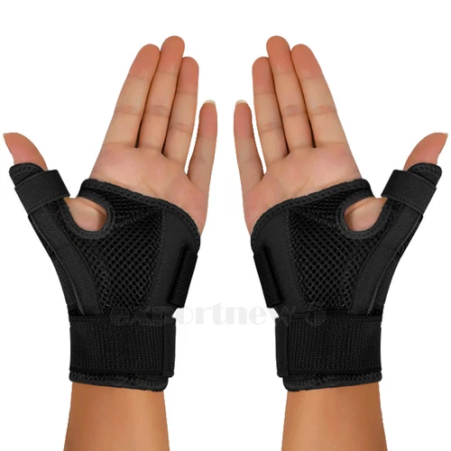 Daumenschiene Bandage Spica mit Handgelenkstütze bei Arthritis & Karpaltunnelschmerzen - Bild 17 von 19