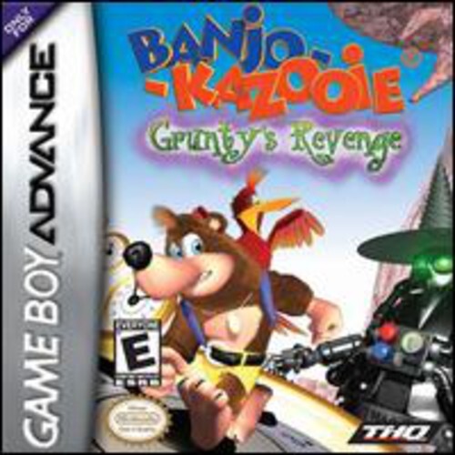 Banjo-Kazooie-Gruntys Revenge - Nintendo Game Boy Advance